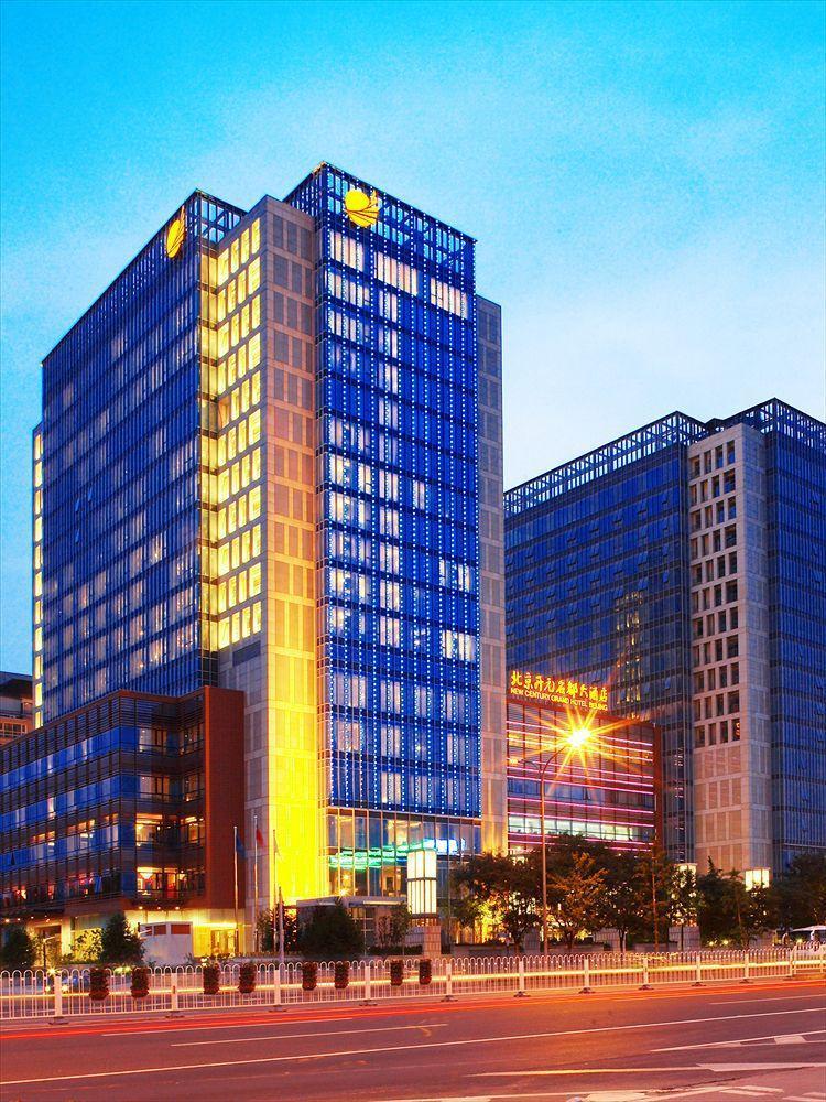 New Century Grand Hotel Pékin  Extérieur photo