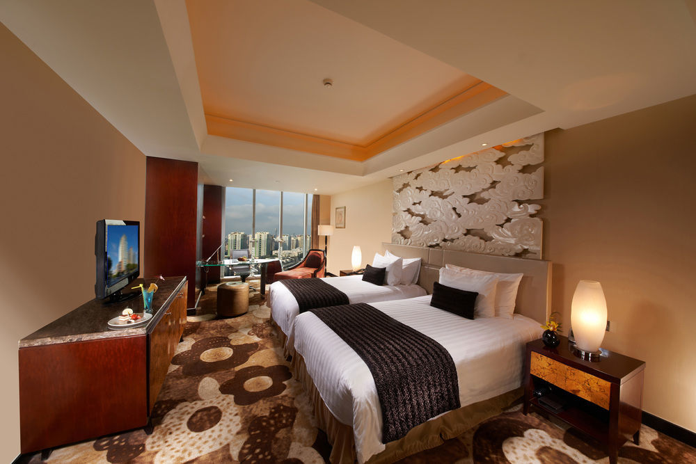 New Century Grand Hotel Pékin  Extérieur photo