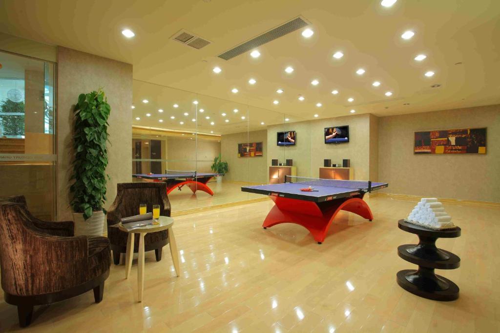 New Century Grand Hotel Pékin  Extérieur photo