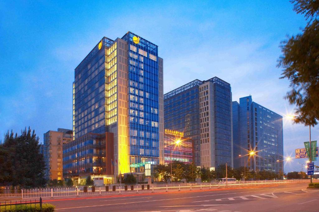 New Century Grand Hotel Pékin  Extérieur photo